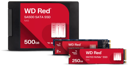 WD Red-familie