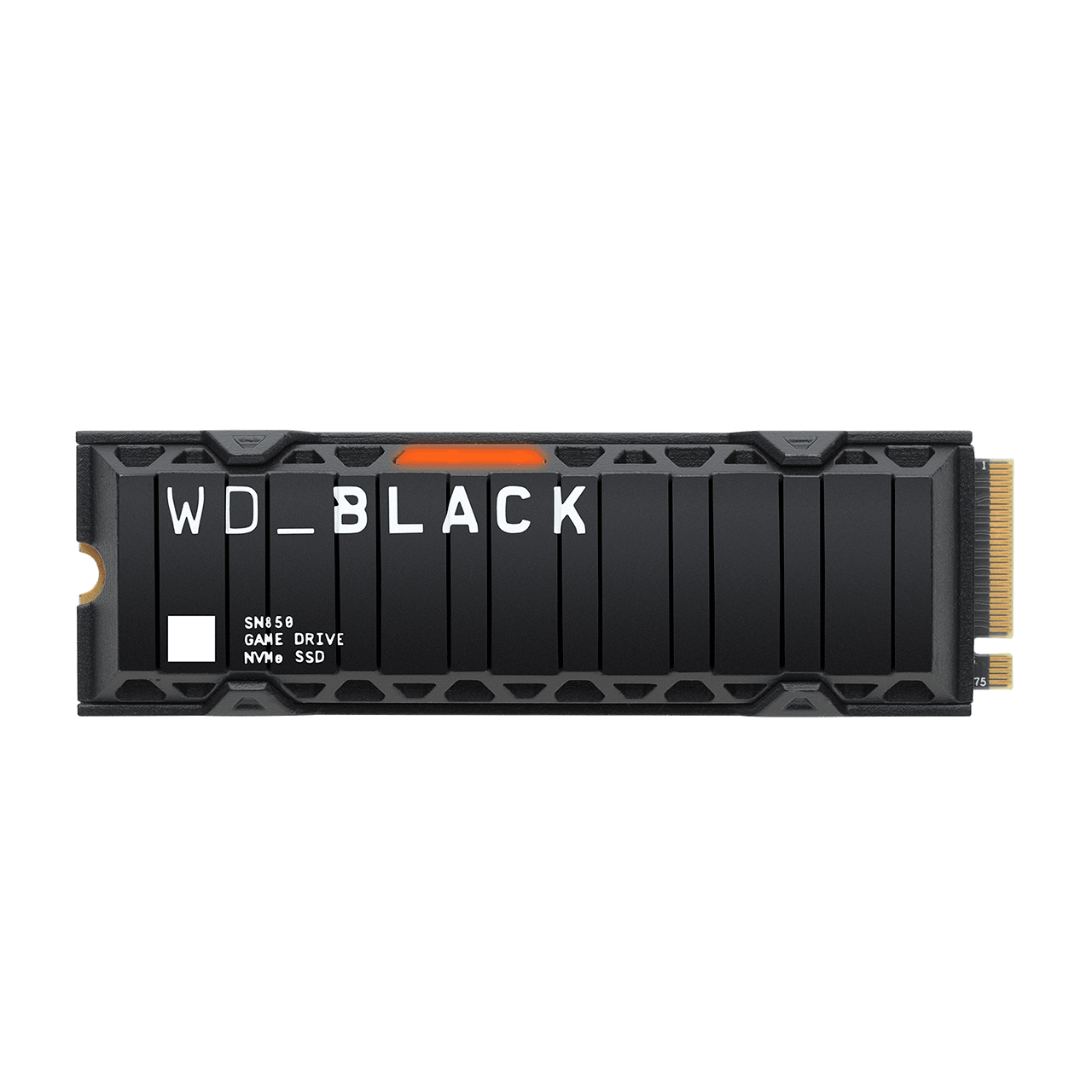 WD_BLACK\u2122 SN850 NVMe\u2122 SSD with Heatsink - 2TB - Image1