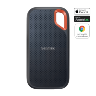 SanDisk SSD 1TB(SDSSDE61-1T00-GH25)⑩ 1 TB ブラック SanDisk Extreme Portable SSD | Sandisk